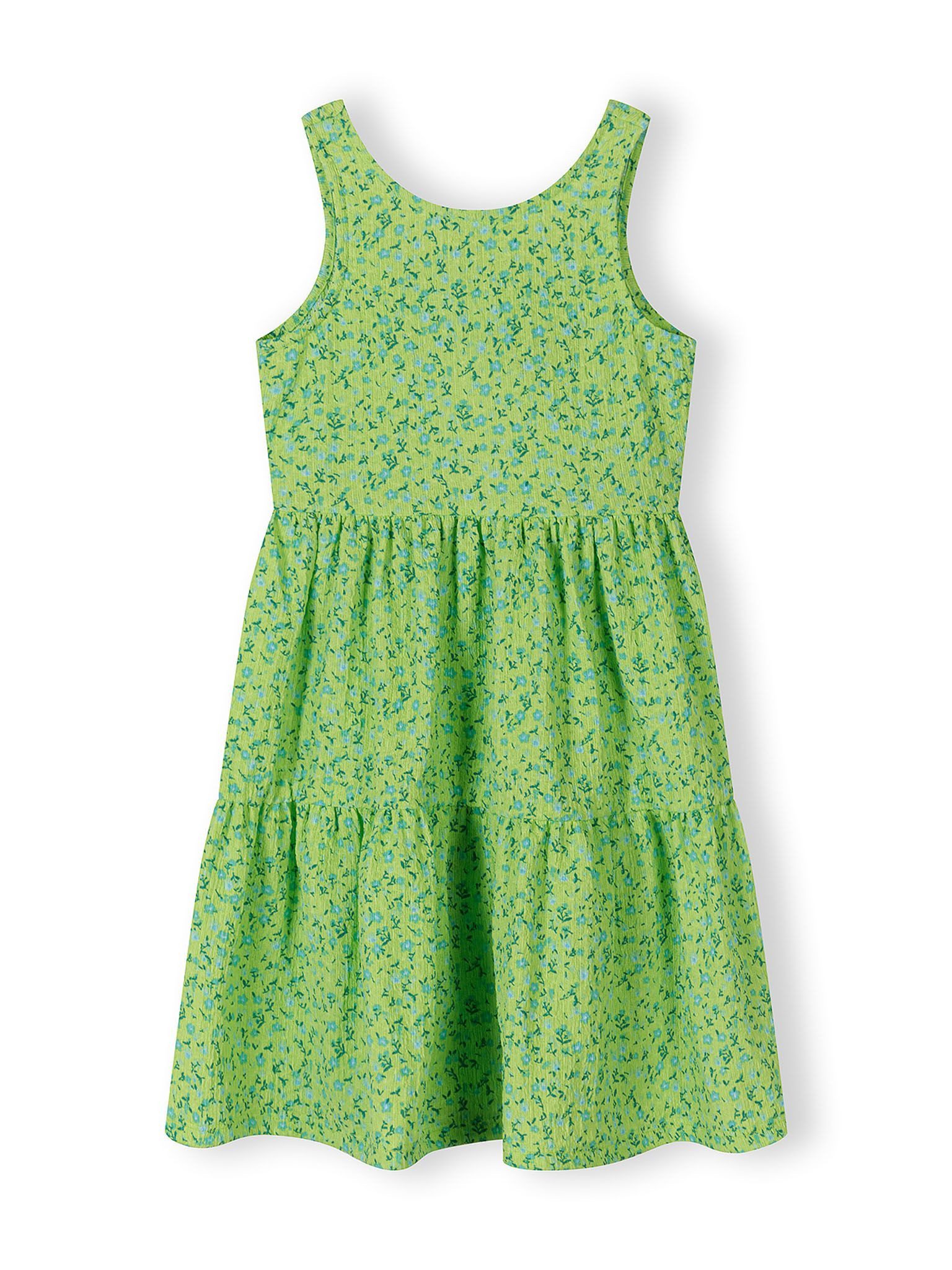 MINOTI Sommerkleid süße Schleife auf dem Rücken