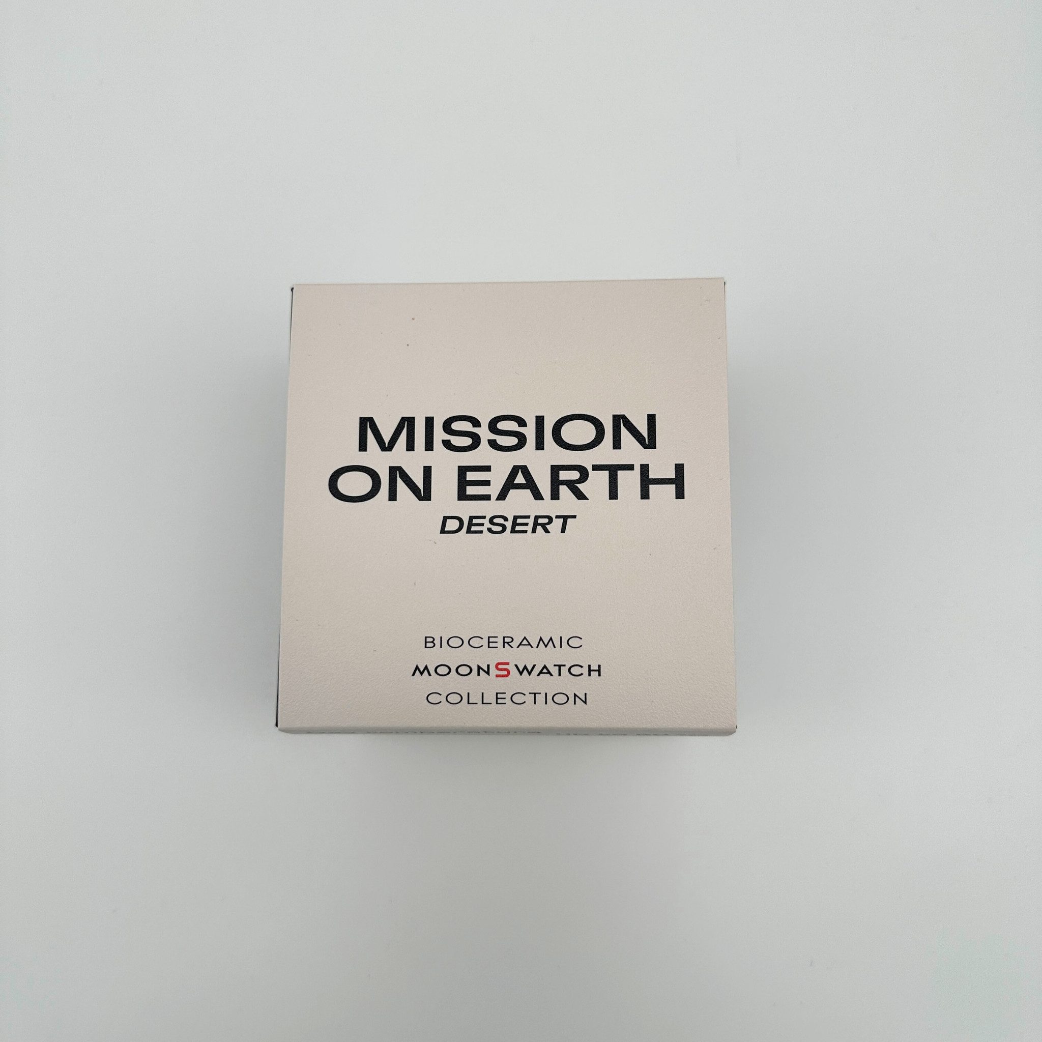Swatch Chronograph Swatch Omega Moonswatch Mission on Earth Desert SO33T103 Mission on Earth Desert