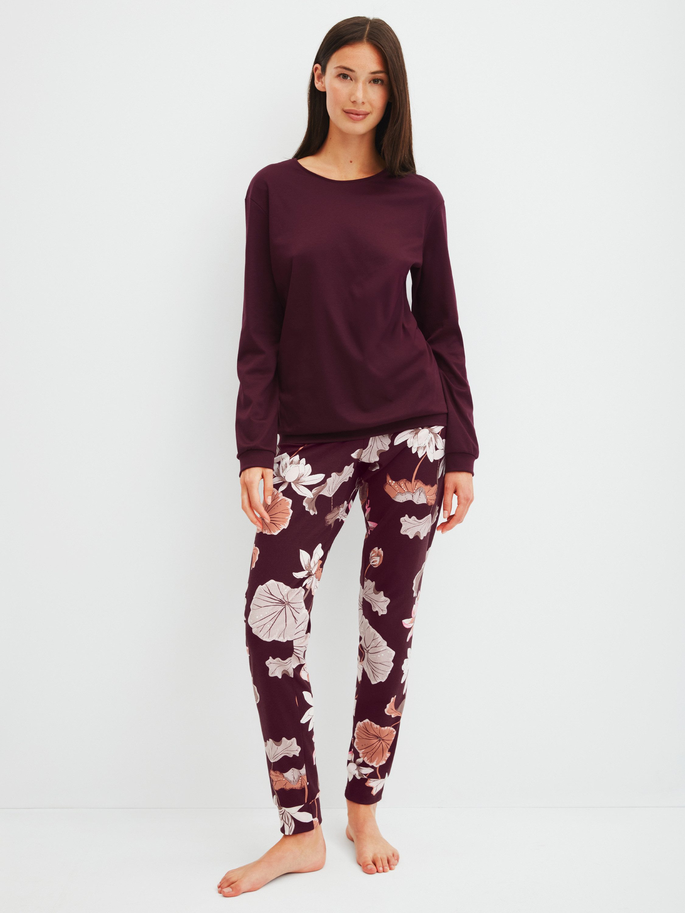 CALIDA Pyjama Leaf Dreams Damen (2 tlg)