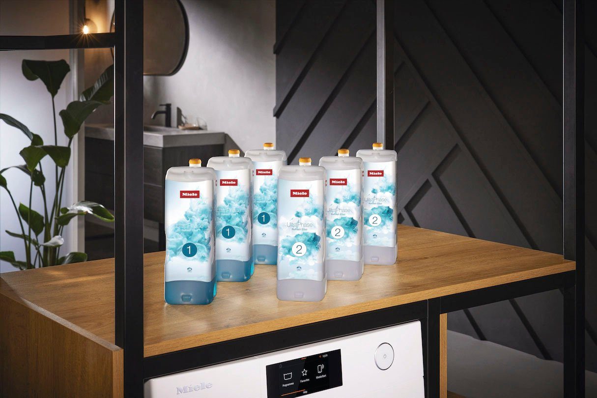 Miele Set 6 UltraPhase Refresh Elixir Feinwaschmittel