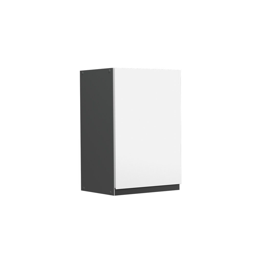 Vicco Hängeschrank R-Line, Weiß/Anthrazit, 40 cm günstig online kaufen