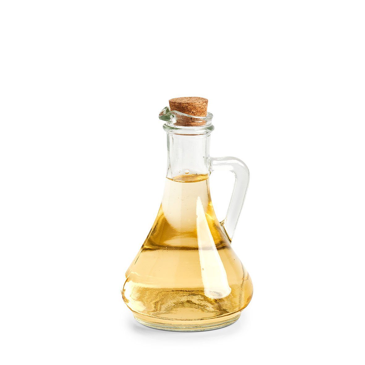 Zeller Present Menage-Set Essig-/Ölflasche, 270 ml Glas, Kork, (Stück, 1-tlg),  Zeller Present Essig-/Ölflasche, 270 ml Glas, Kork, Essig- /Ölflasche aus  Glas und Kork mit 270ml Füllvolumen