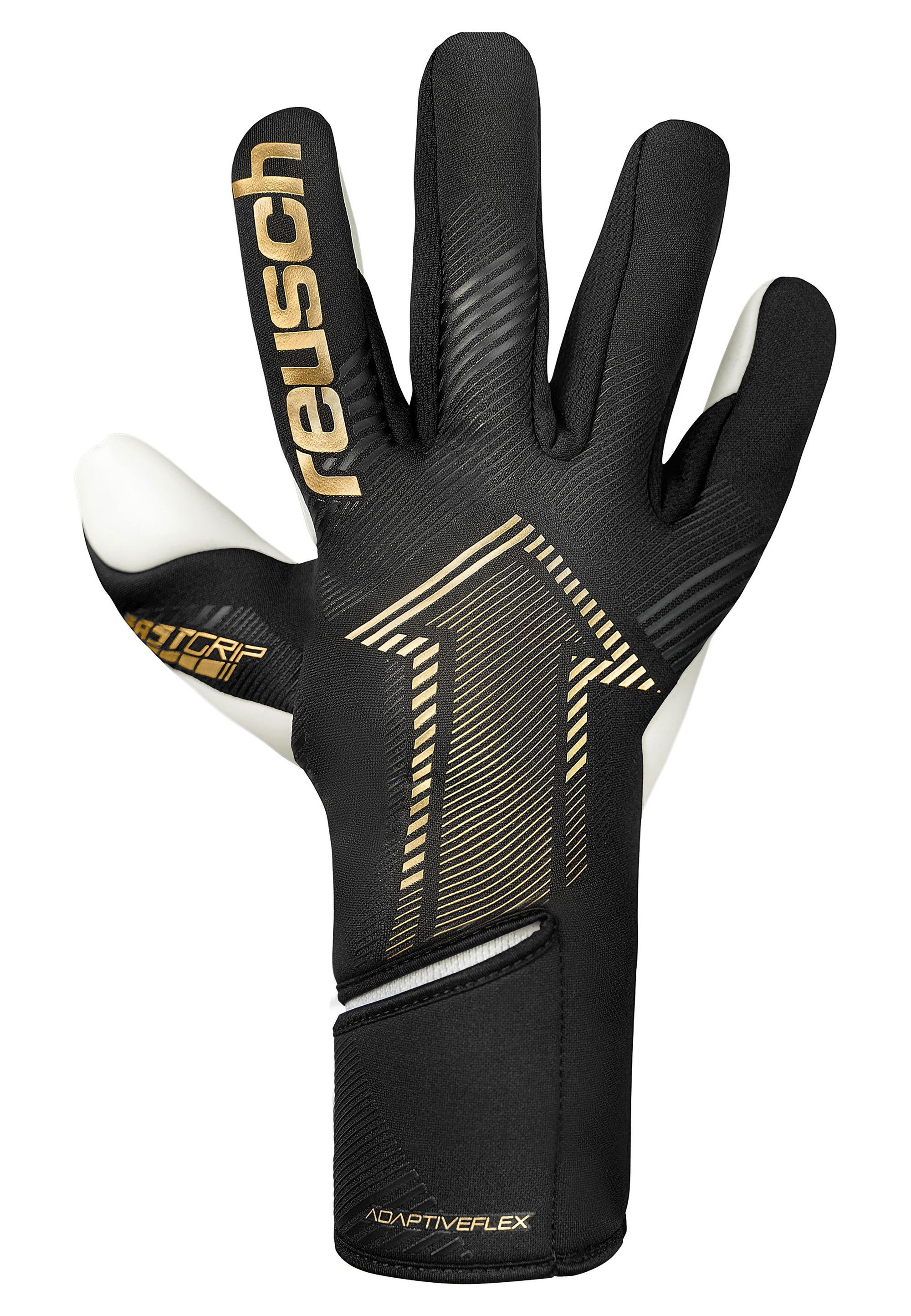 Reusch Torwarthandschuhe Fastgrip Gold mit Hybrid Negative Cut