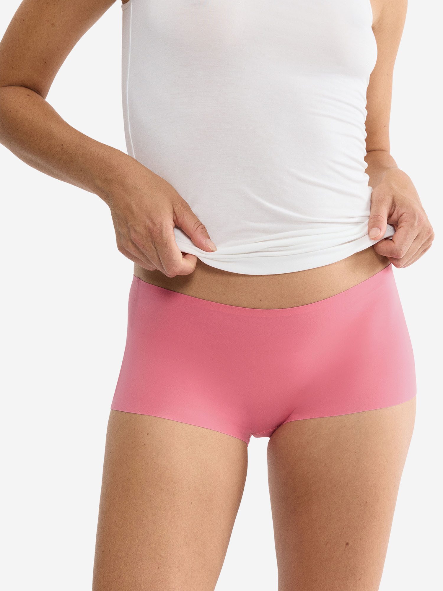 Triumph Shorty Red Label Smart Invisible (2 tlg) Shorty Slip, Boyshort, Kurze Unterhose