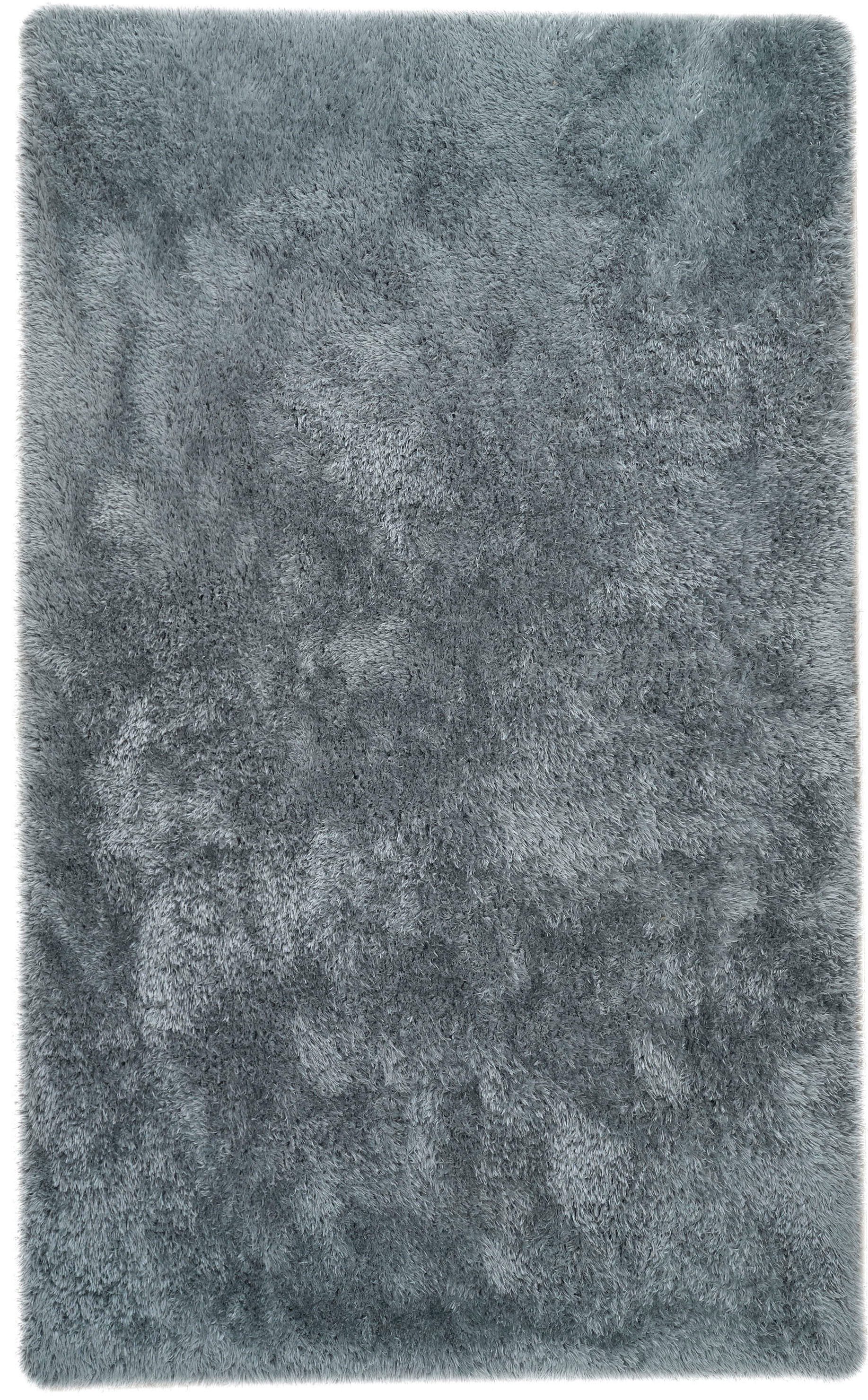 OTTO home Hochflor-Teppich Micro Shaggy, aus weicher Mikrofaser, rechteckig, Höhe: 53 mm, weich, flauschig, Uni-Farben, Wohnzimmer, Schlafzimmer, Kinderzimmer – Bild 2 von 5