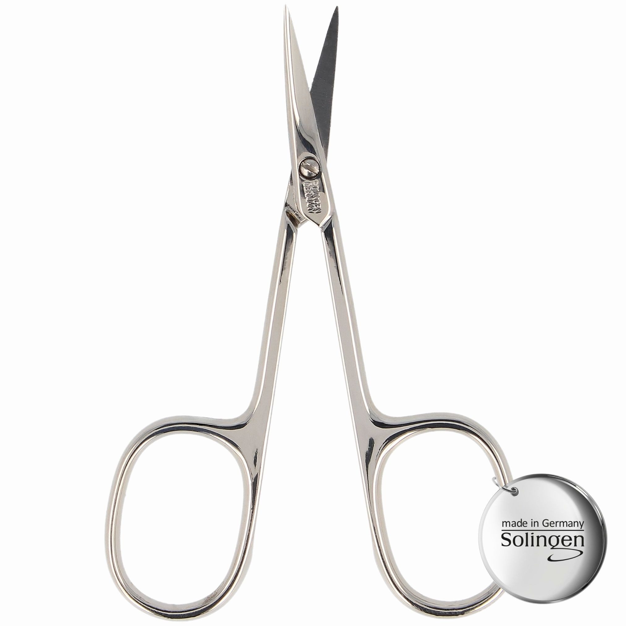 PARSA Beauty Hautschere Professional Hautschere Solingen, extra schlank für präzise Maniküre