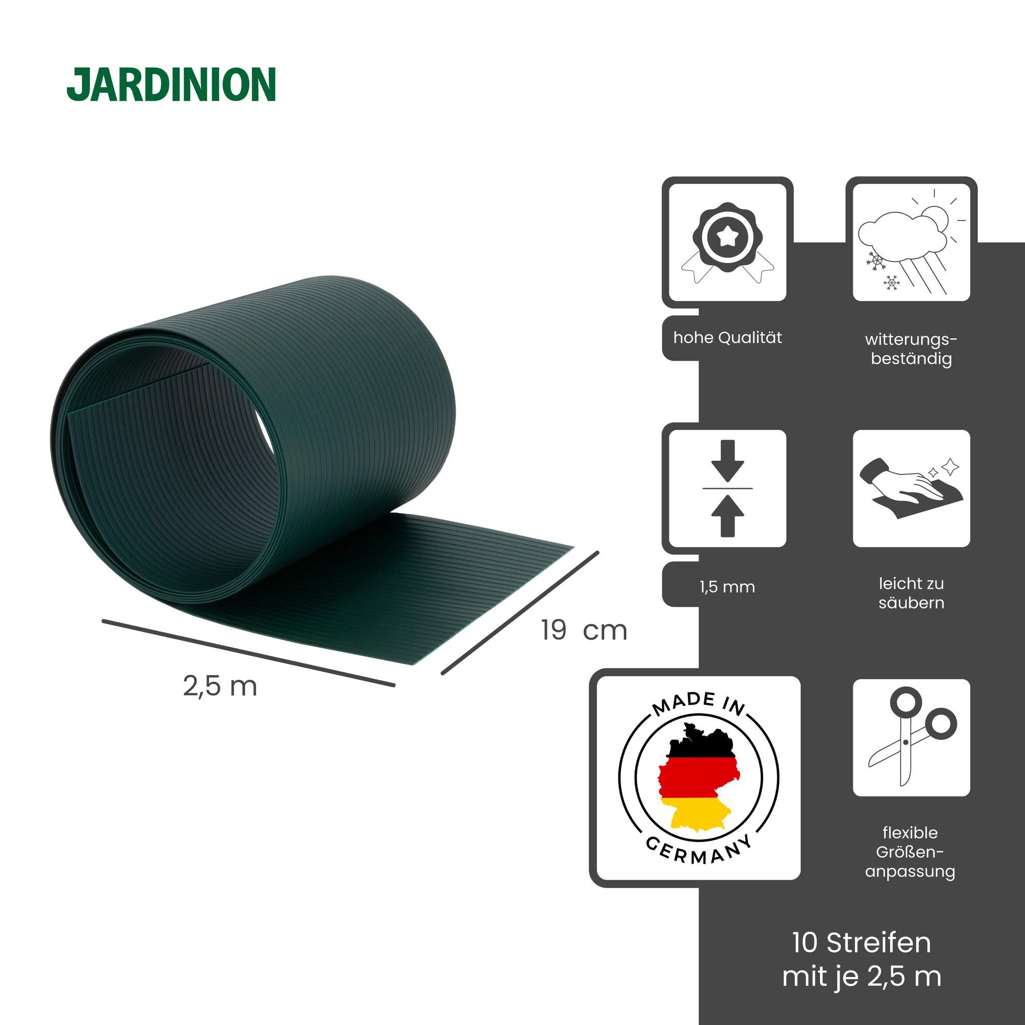 Jardinion Sichtschutzstreifen, (Doppelstabmattenzaun Sichtschutz, Sichtschu günstig online kaufen