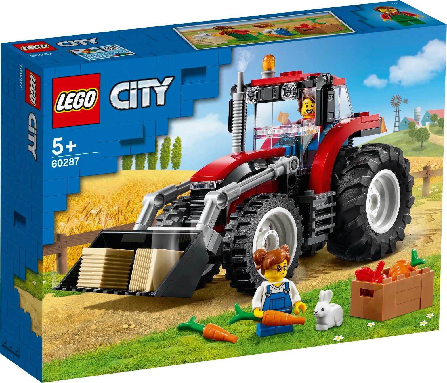 Great LKW Vehicles 2er LEGO® 60284 Set: City Konstruktions-Spielset Baustellen-