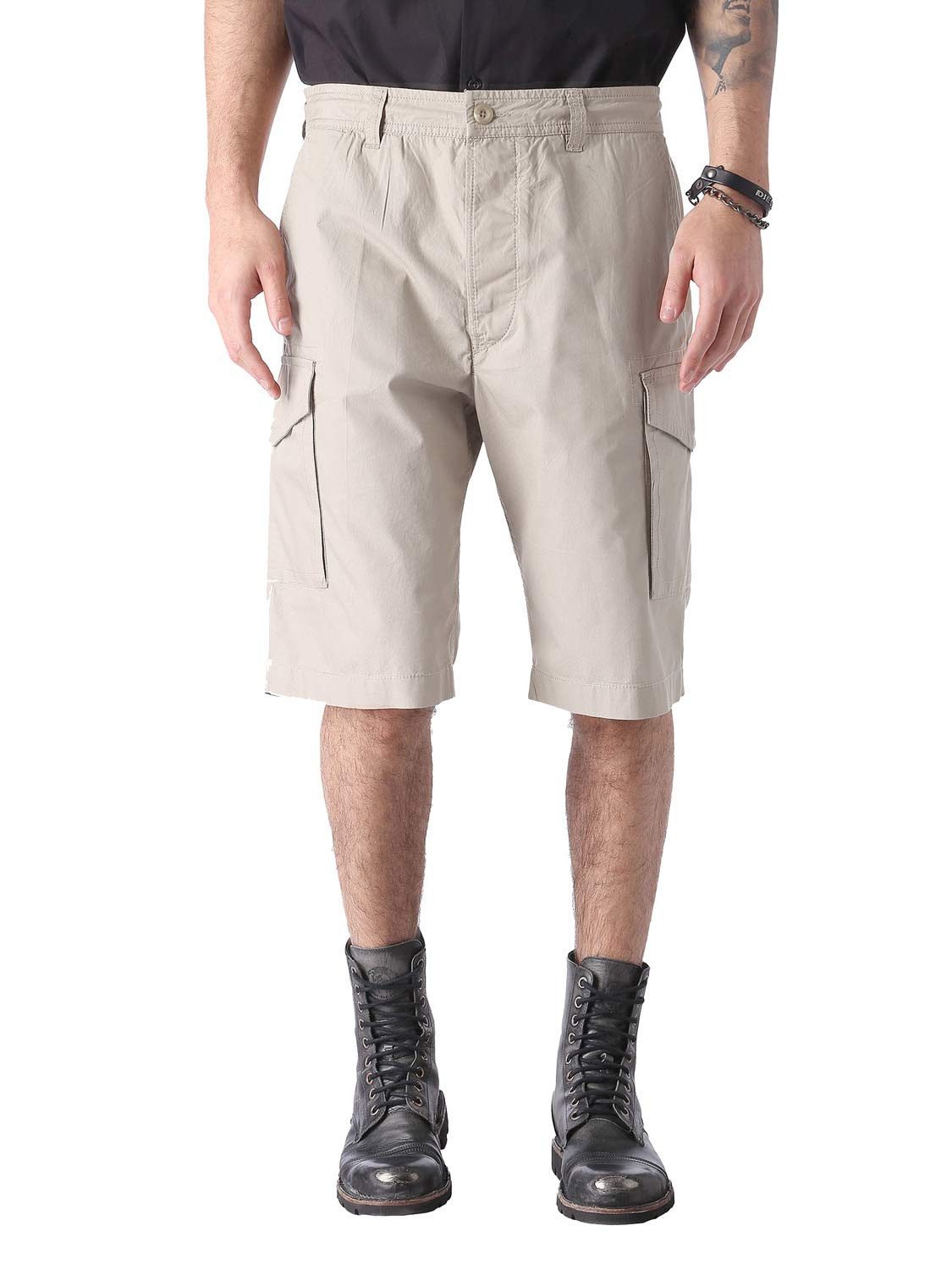 Diesel Bermudas Diesel P-Cooper Herren Bermuda Cargo Shorts