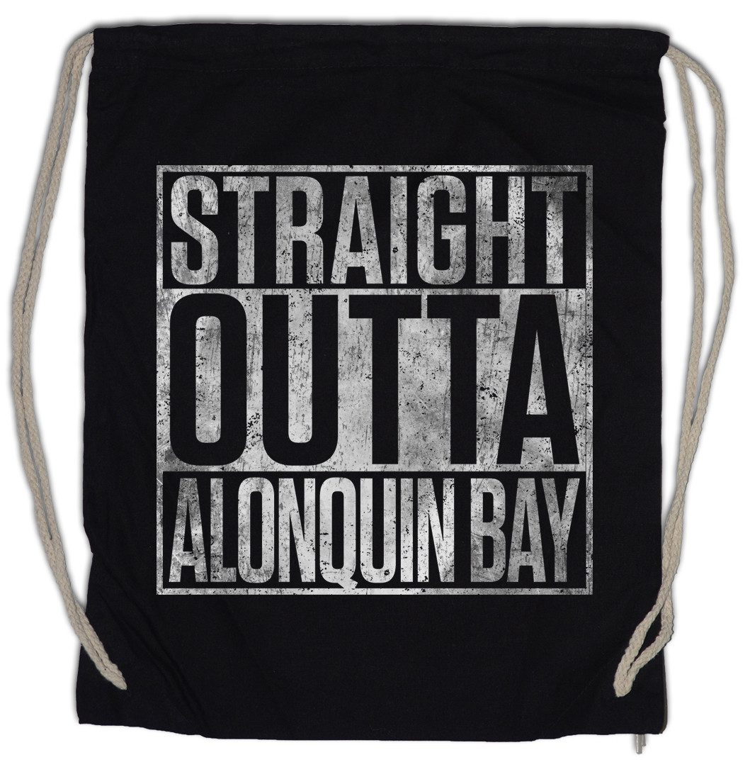 Turnbeutel Straight Outta Alonquin Bay Turnbeutel Cardinal Det. John Cardinal