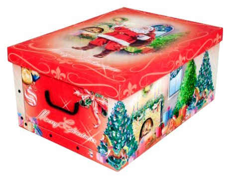Kreher Aufbewahrungsbox »Weihnachtsmann«