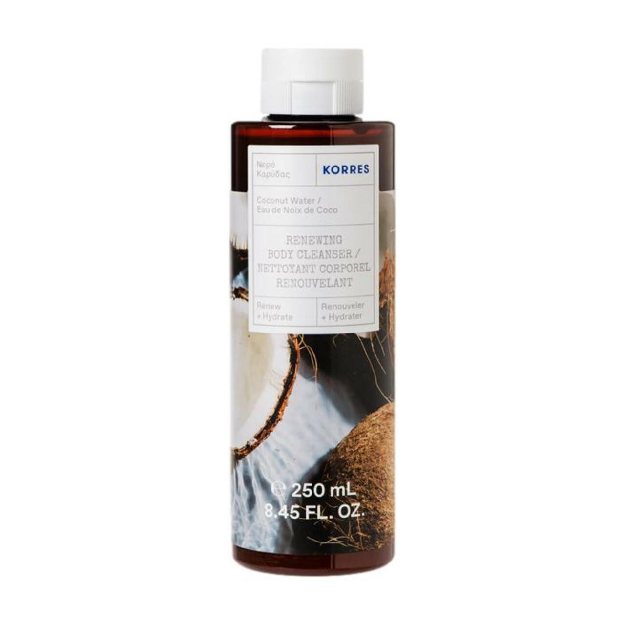 Korres Duschgel Coconut Water Revitalisierendes Duschgel