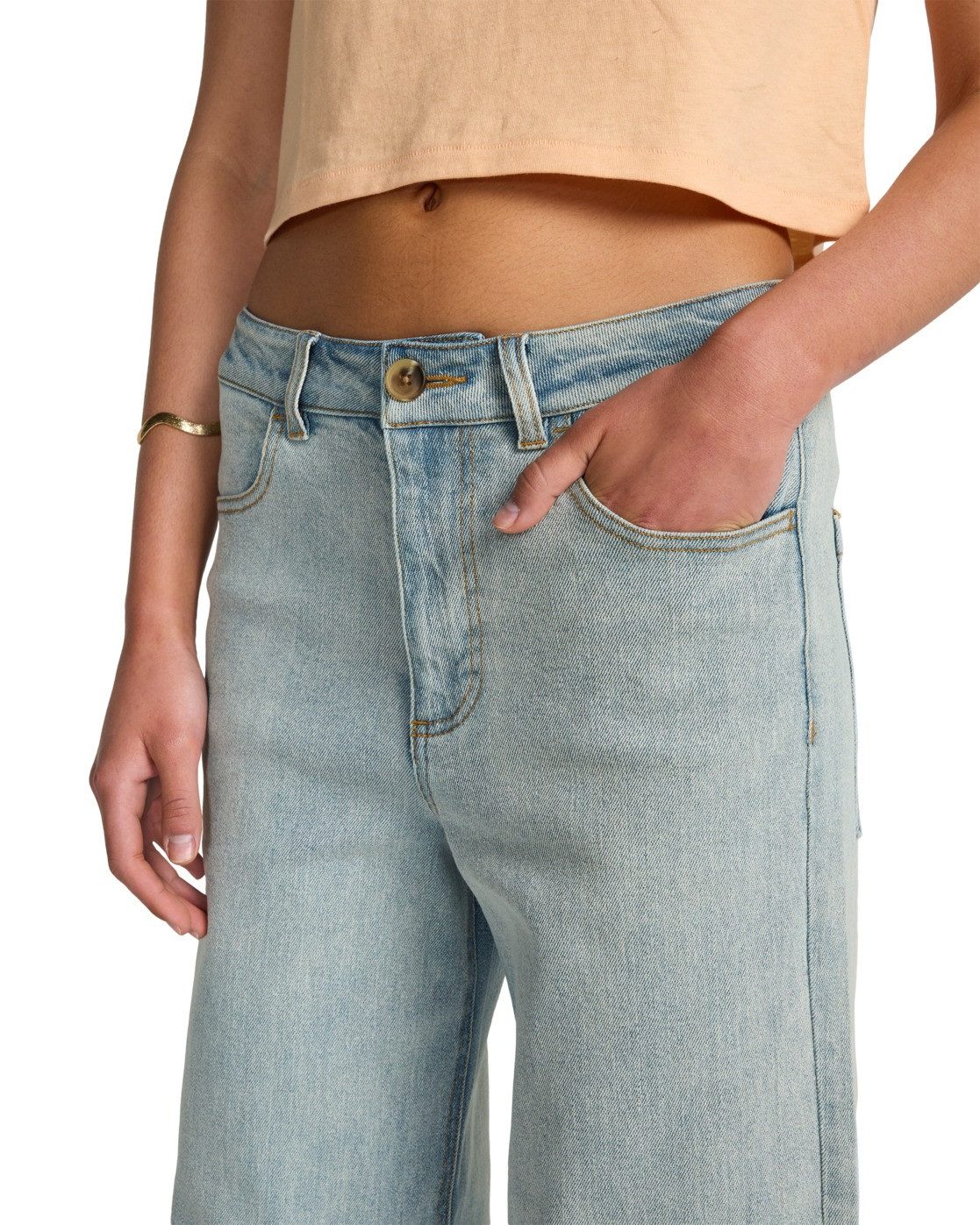 Weite Jeans Be Free