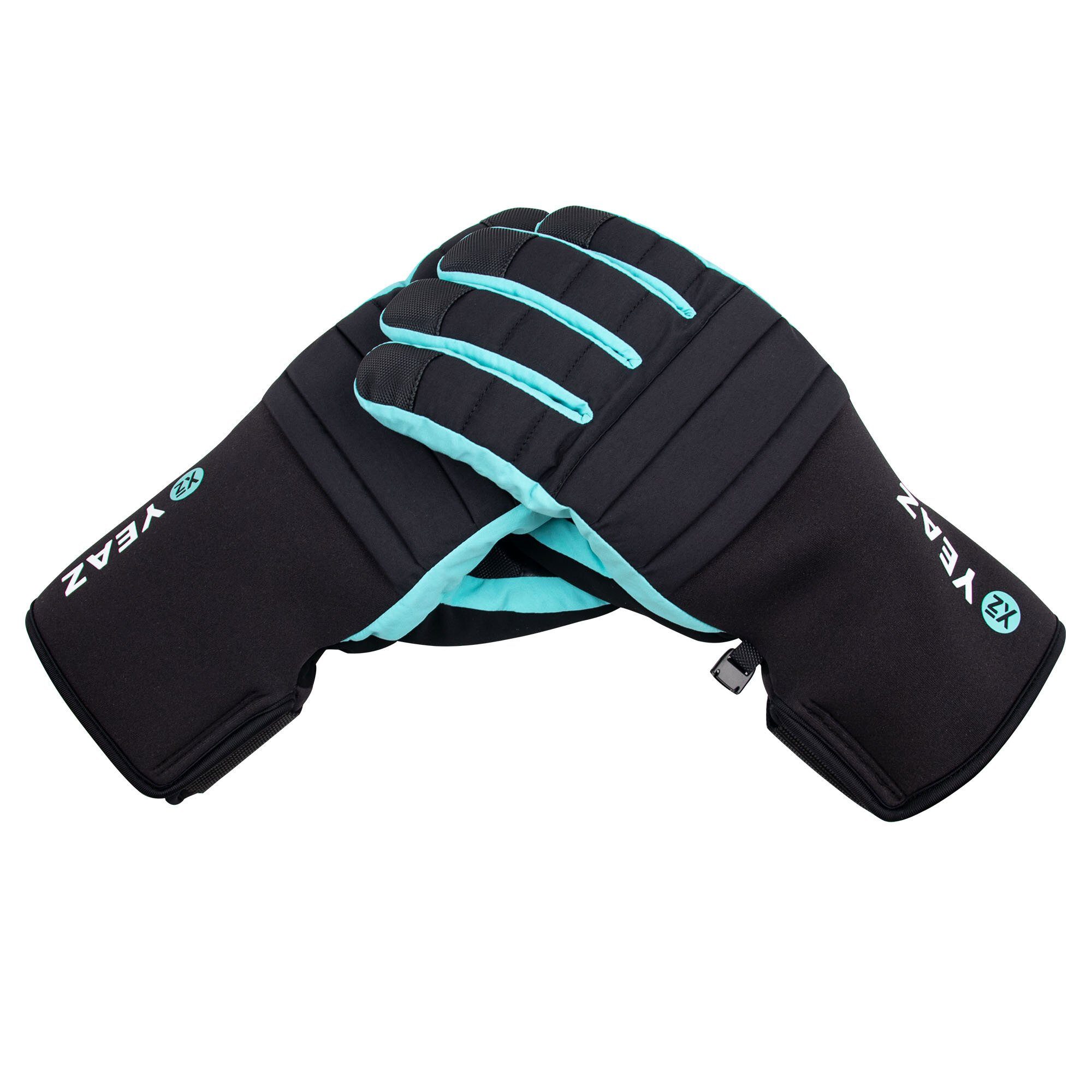 YEAZ Skihandschuhe RIDIN Skihandschuhe (2-St) Touch-Funktion für Smart Devices