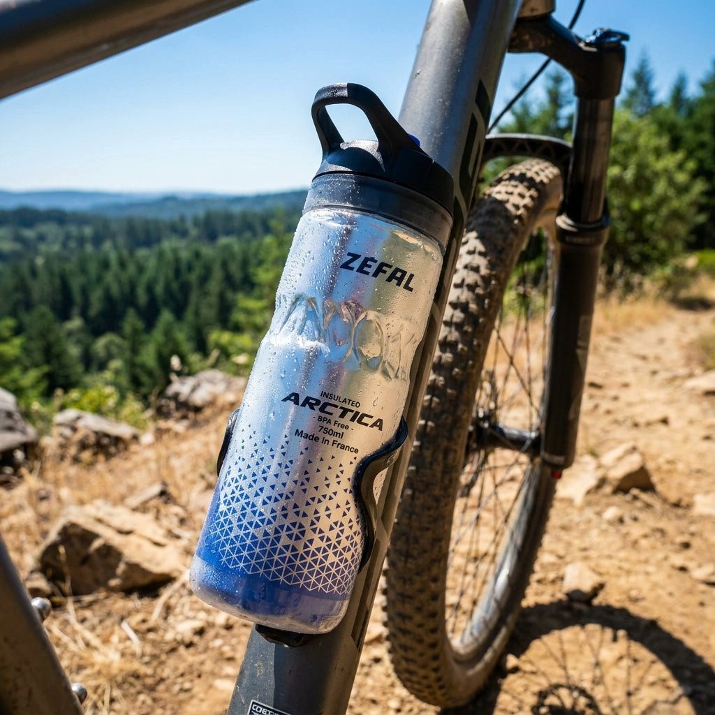 Zefal Trinkflasche Zefal Trinkflasche Arctica blau 750ml