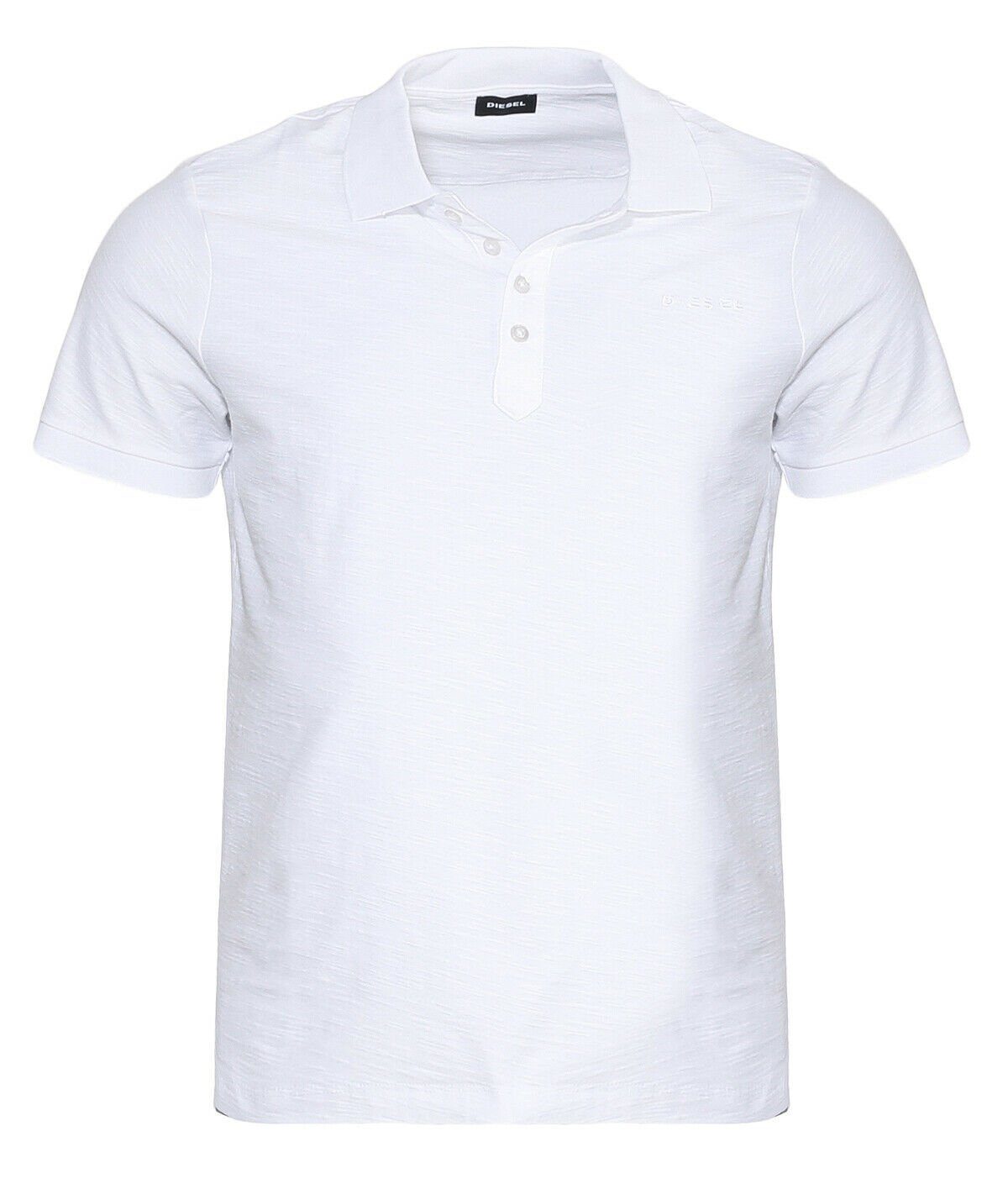 Diesel Poloshirt Diesel Herren Poloshirt T-HEAL-JRS in Unifarbe