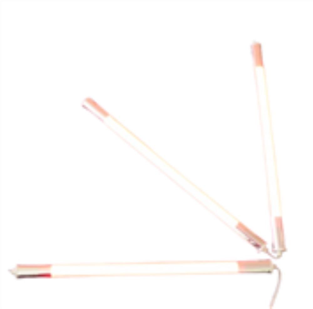 LED Wandleuchte 9229 LED Stab Leuchte DEL 3 x 10 Watt a 65 cm Rot