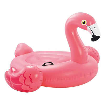 Intex Schwimmtier Flamingo (147x140cm), mit zwei Haltegriffen