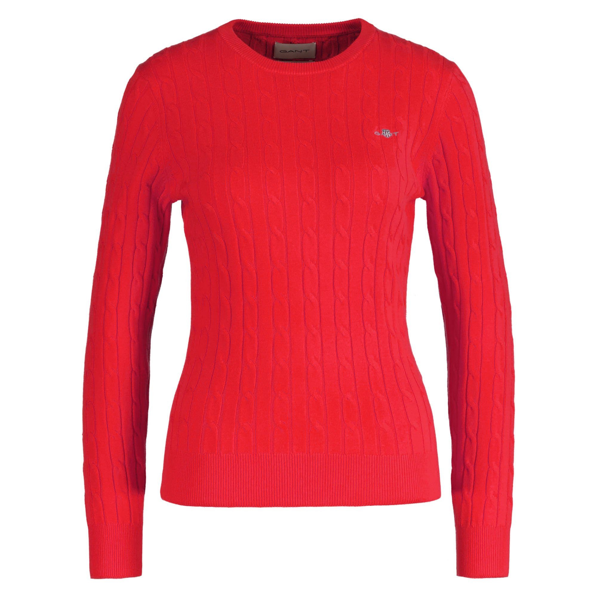Gant Sweater Damen Strickpullover Baumwolle günstig online kaufen