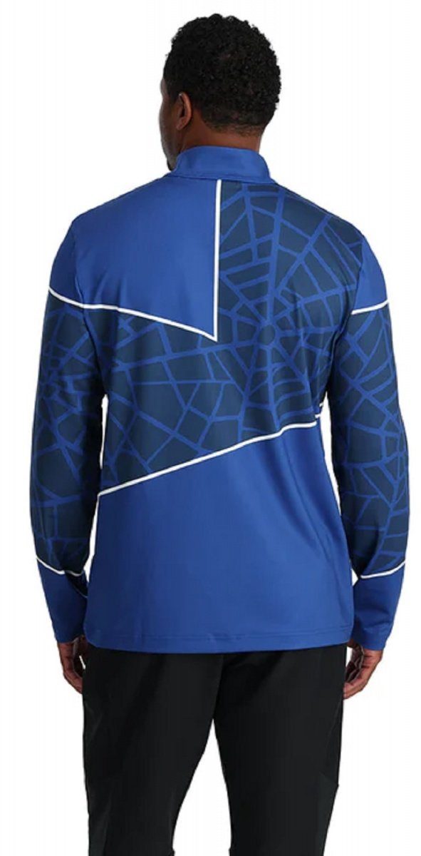 Spyder Funktionsshirt Spyder Vital 1/2 Zip T-Neck Herren Skirolli Funktionsshirt 38A125310