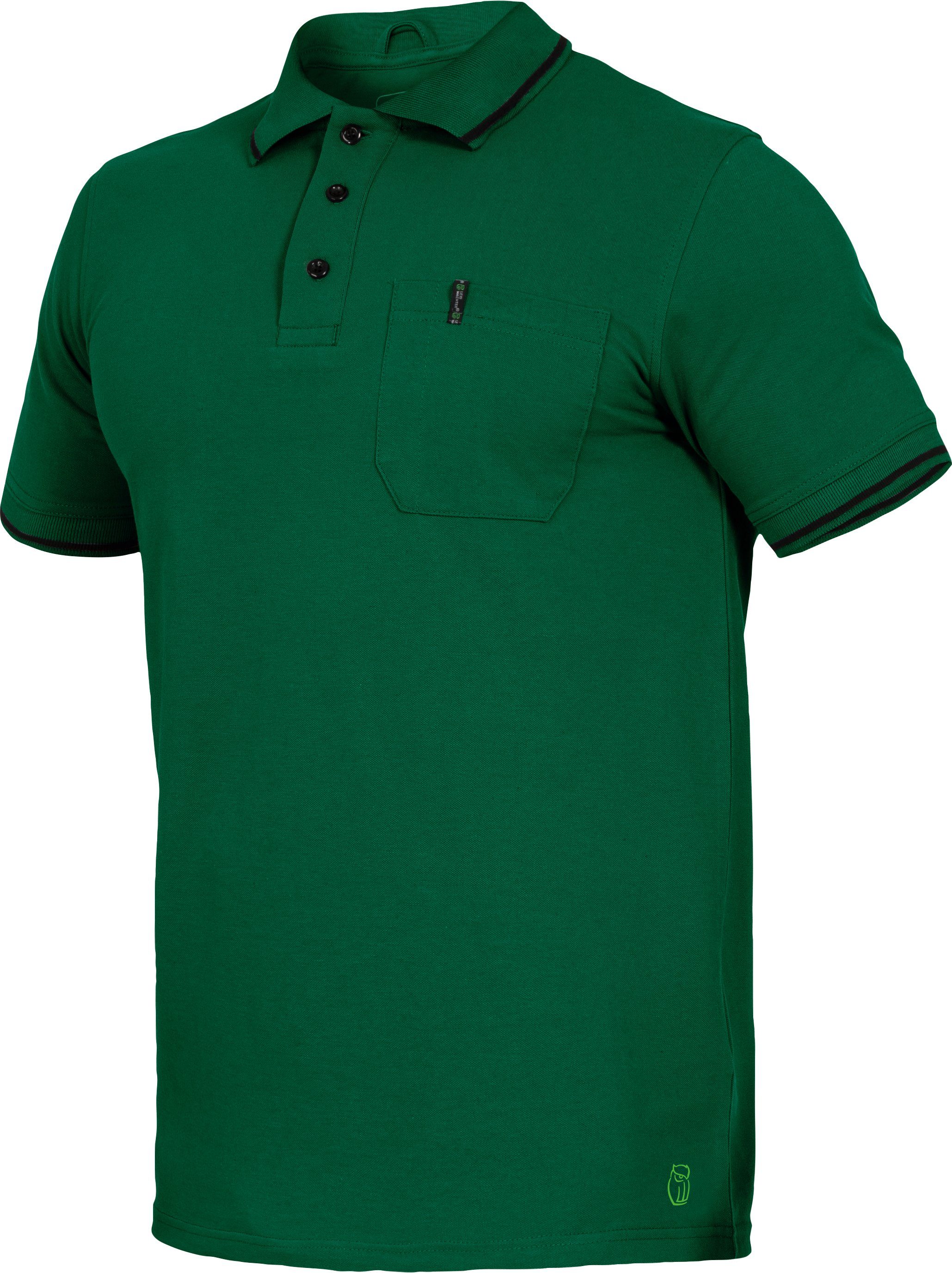 Leibwächter Poloshirt Flex-Line Herren Poloshirt kurzarm, günstig online kaufen