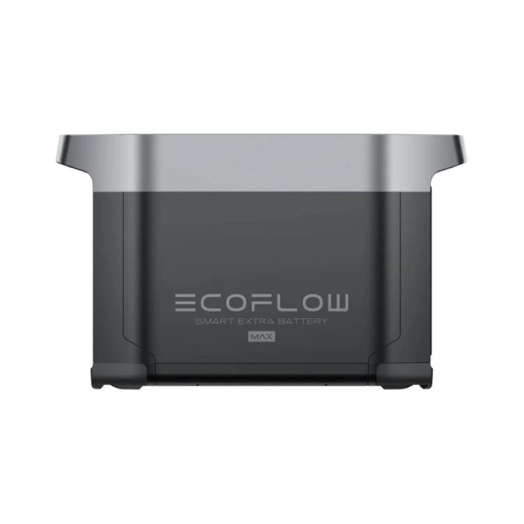 Ecoflow EcoFlow Delta 2 Max Zusatzakku Stromspeicher, Solar Batterie Akku Erweiterbar um weitere 2 Delta 2 MAX