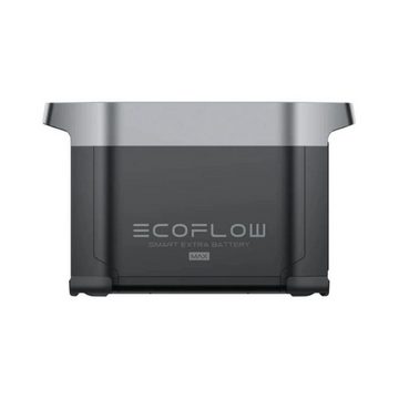 Ecoflow EcoFlow Delta 2 Max Zusatzakku Stromspeicher, Solar Batterie Akku Erweiterbar um weitere 2 Delta 2 MAX