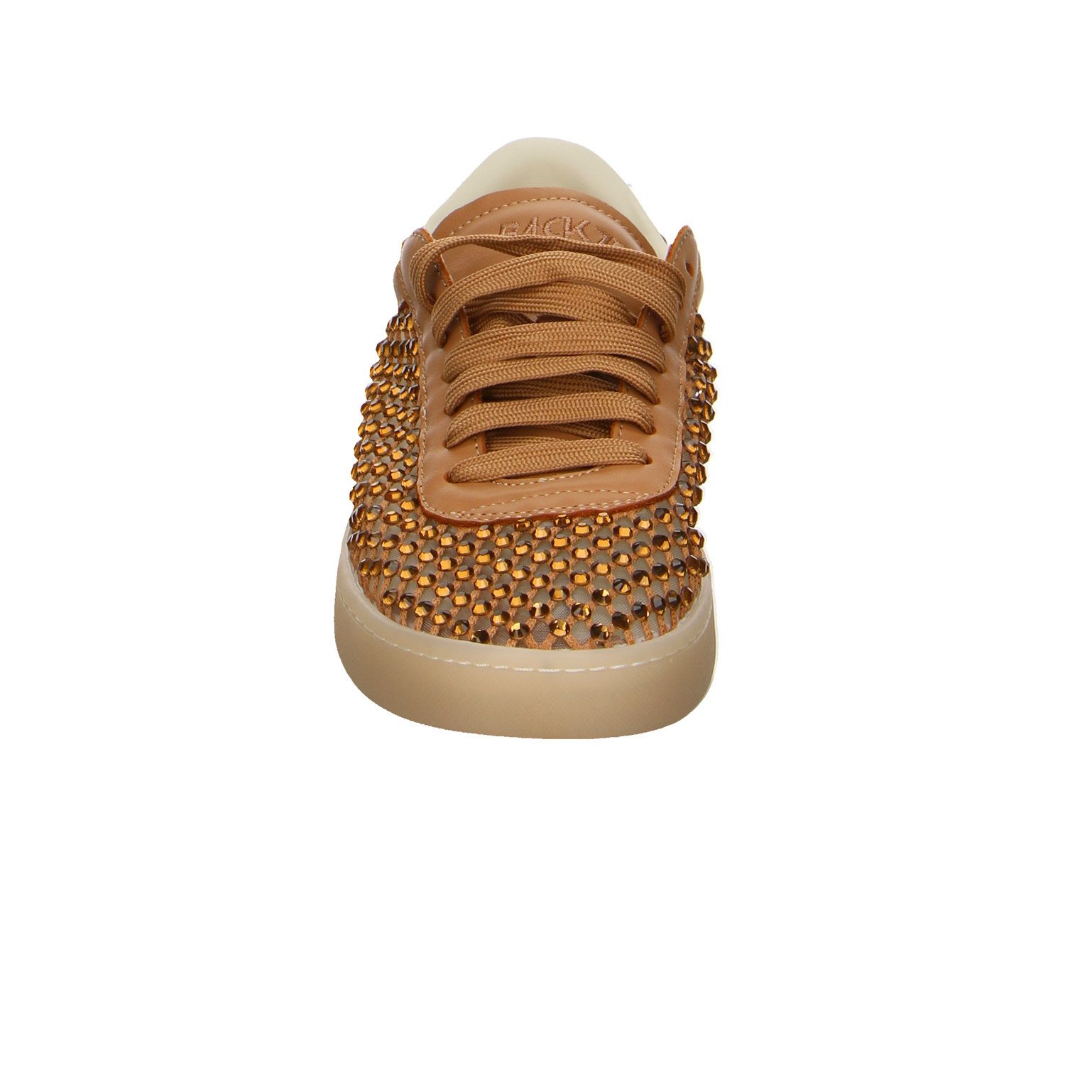 Back 70 Back 70 Starss Big Smart Metallic, Glanzleder Schnürschuhe braun Schnürschuh