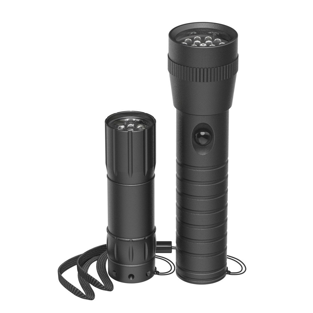 Hama LED Taschenlampe LED Taschenlampe, 2er Set (Mini Taschenlampe und groß günstig online kaufen