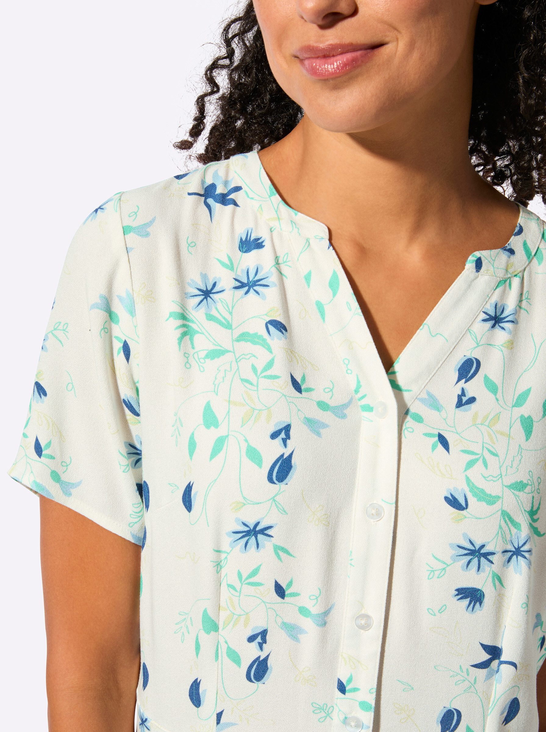 Witt Etuikleid Webkleid .