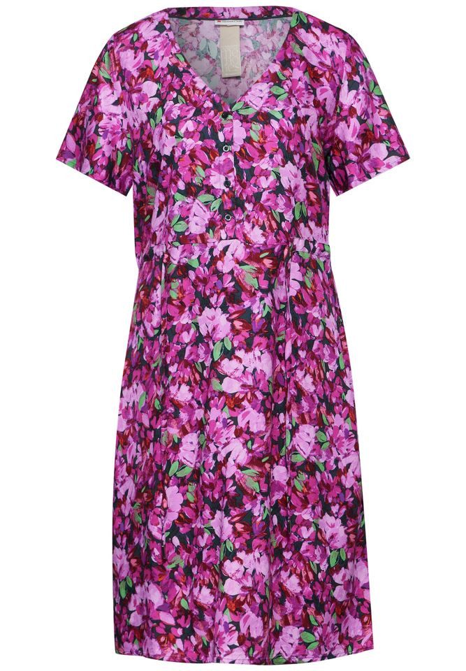 STREET ONE Sommerkleid - Sommerkleid All-Over-Print günstig online kaufen