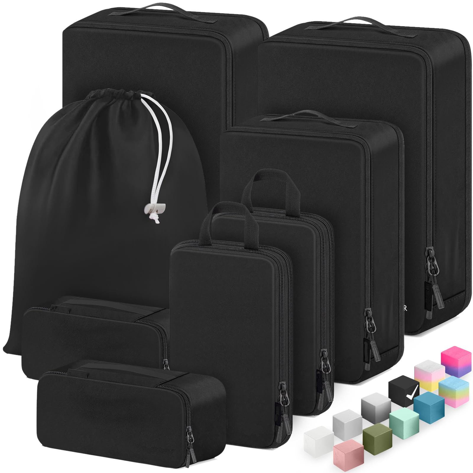 Coonoor Kofferorganizer 8 Teilige Packwürfel, Kleidertaschen, günstig online kaufen
