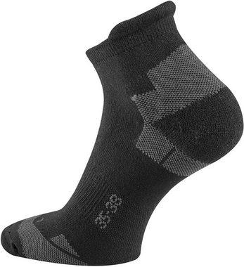 TippTexx 24 Sportsocken 3 Paar COOLMAX Sneaker-Sportsocken für den Laufsport, Radsport usw.