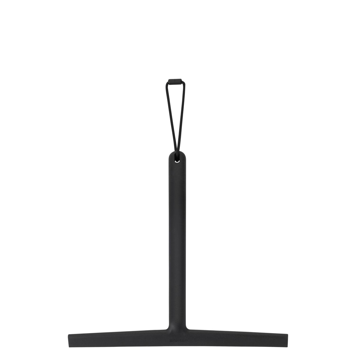 Stelton Duschabzieher Fjord Schwarz, (1-St)