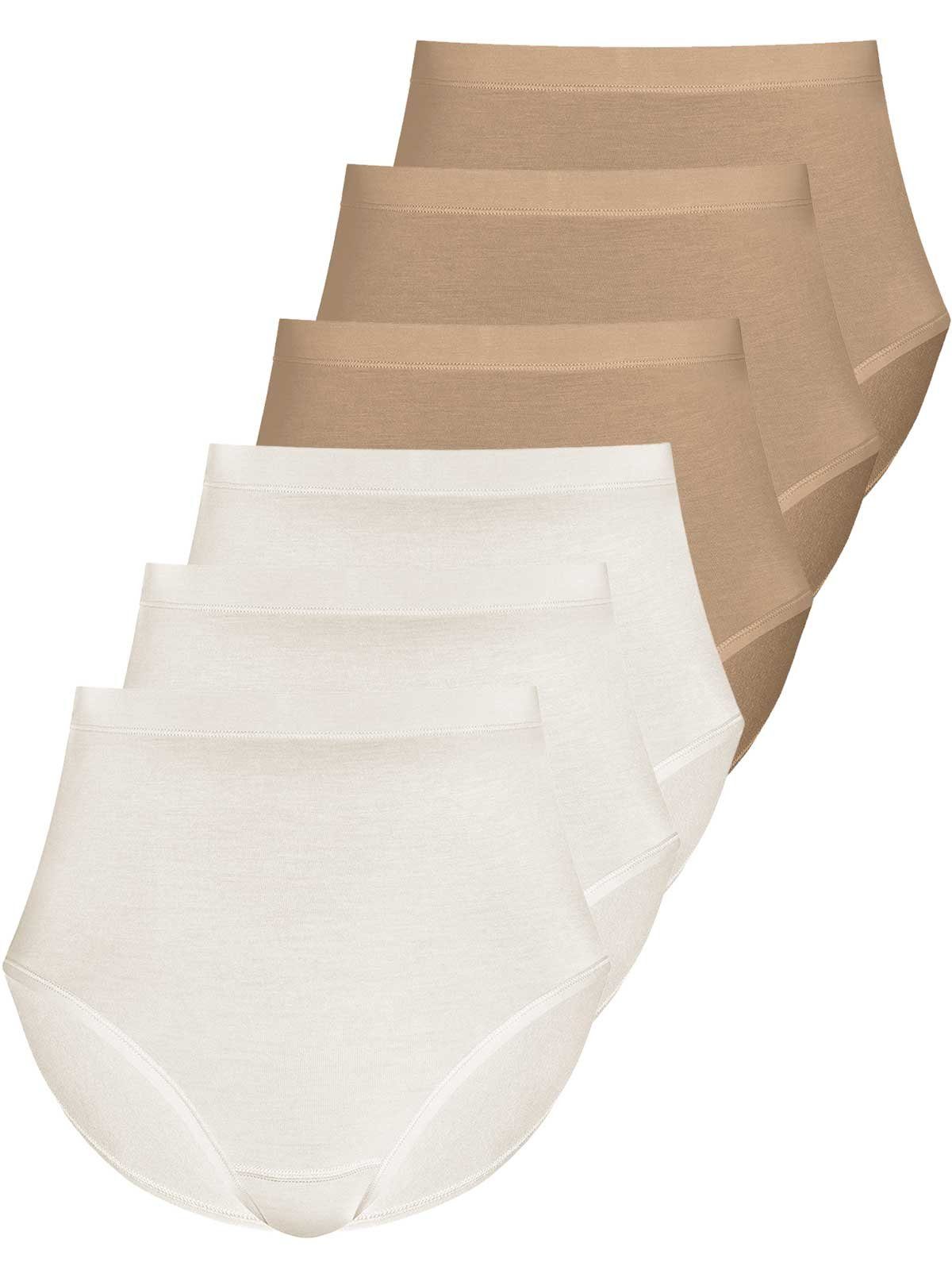 3xIvory 3xBeige