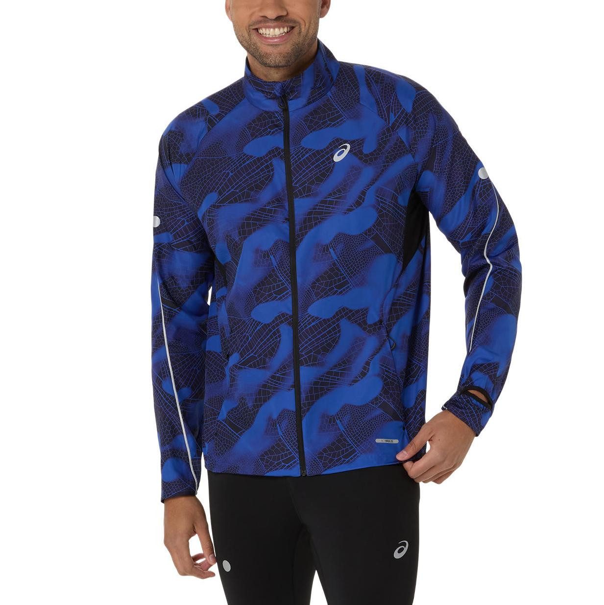 Asics Running Jacket Asics Laufjacke Winter Herren ROAD WINTER