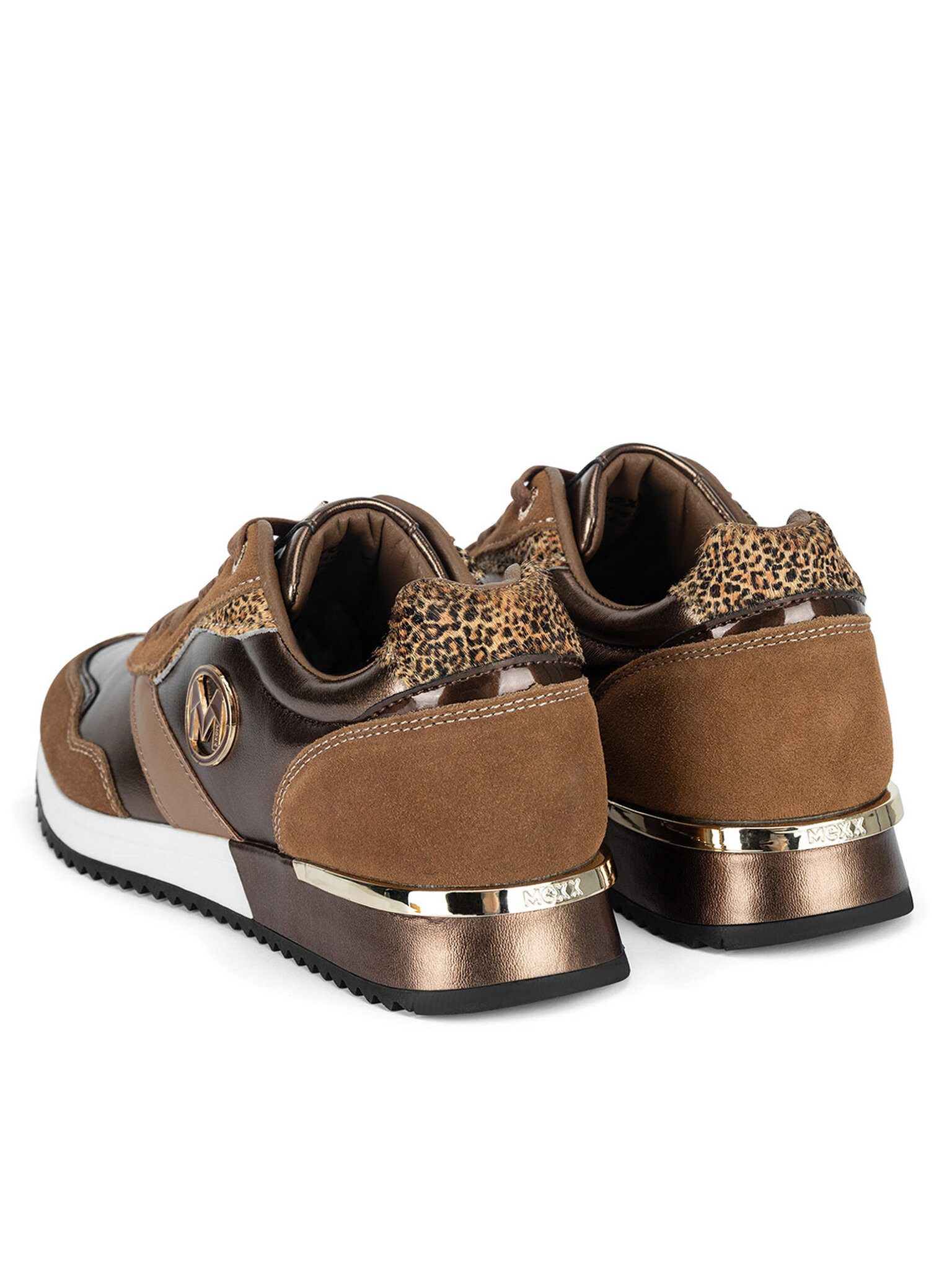 Mexx MEXX Sneakers Damen MI001008443W Braun Sneaker