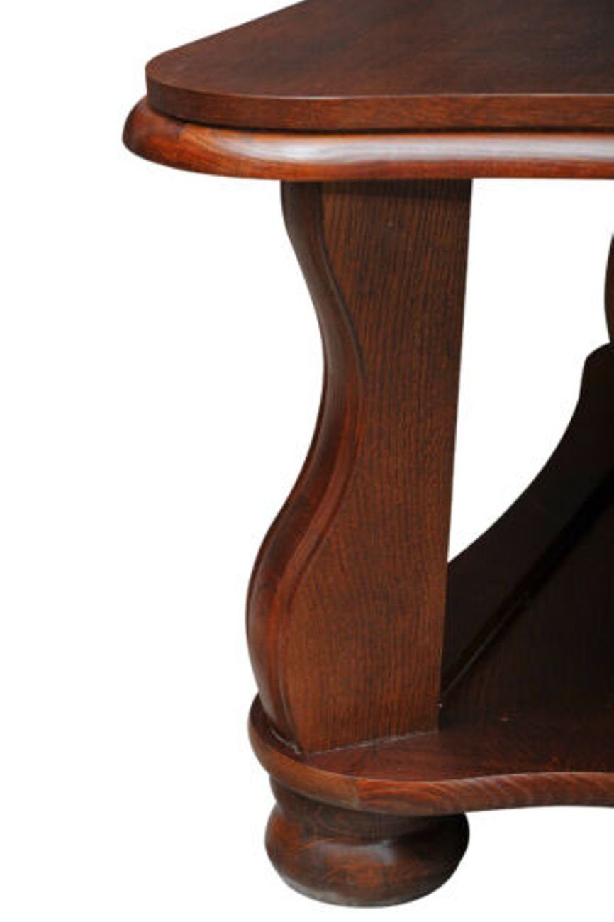 JVmoebel Couchtisch, Couchtisch Holz Beistell Tisch Wohnzimmer Echt Handarbeit Tische Sofa