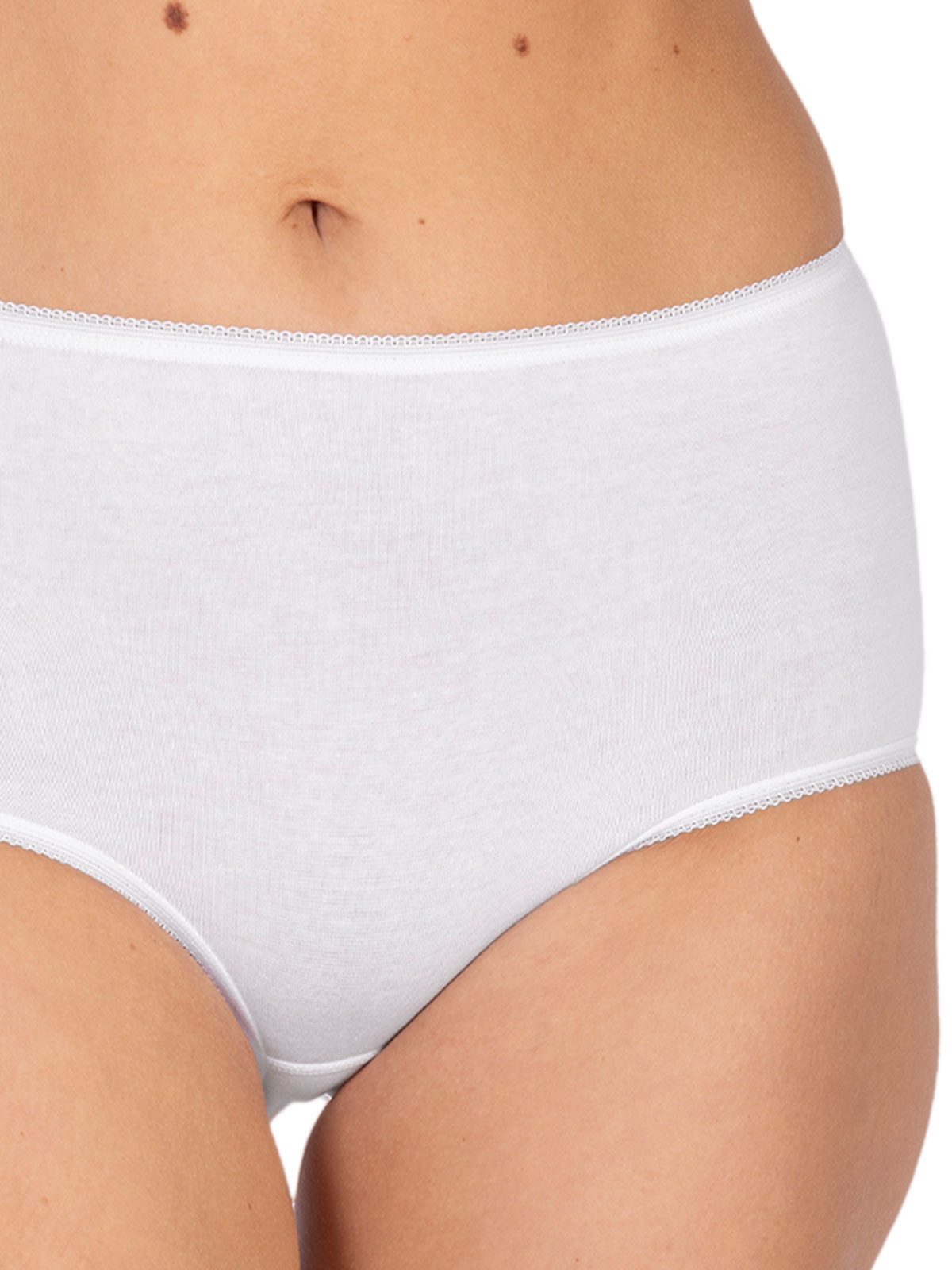 Nina Von C. Taillenslip 3er Pack Damen Taillenslip Slipboutique (Packung, 3-St) Zwickel
