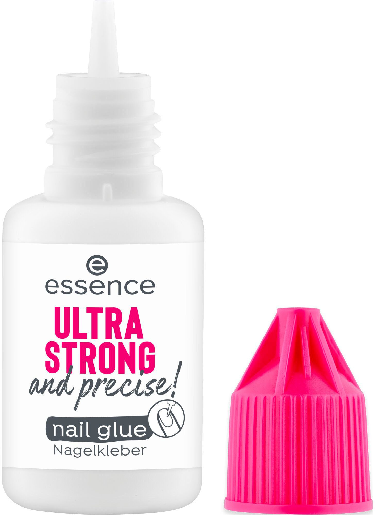 Essence Nagellack ULTRA STRONG and precise! nail glue, Nagelkleber mit starkem Halt