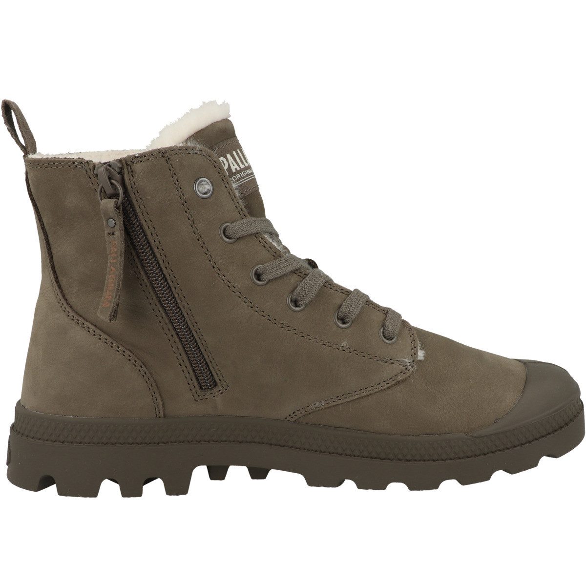 Palladium Pampa Hi Zip WL Herren Schnürboots Stiefeletten, Stiefel, Winterstiefel, Winterboots, Schneestiefel