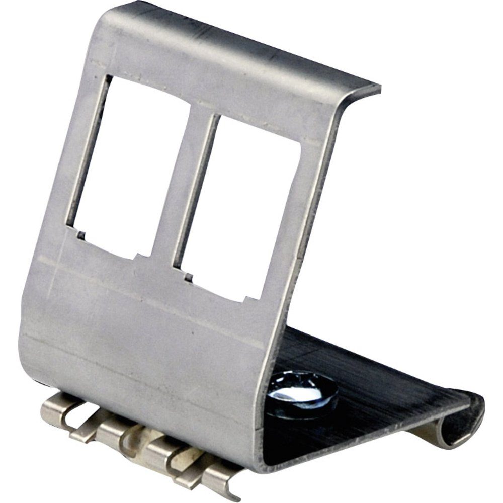 Digitus AN-25185 Hutschienenadapter 2-fach Netzwerk-Adapter