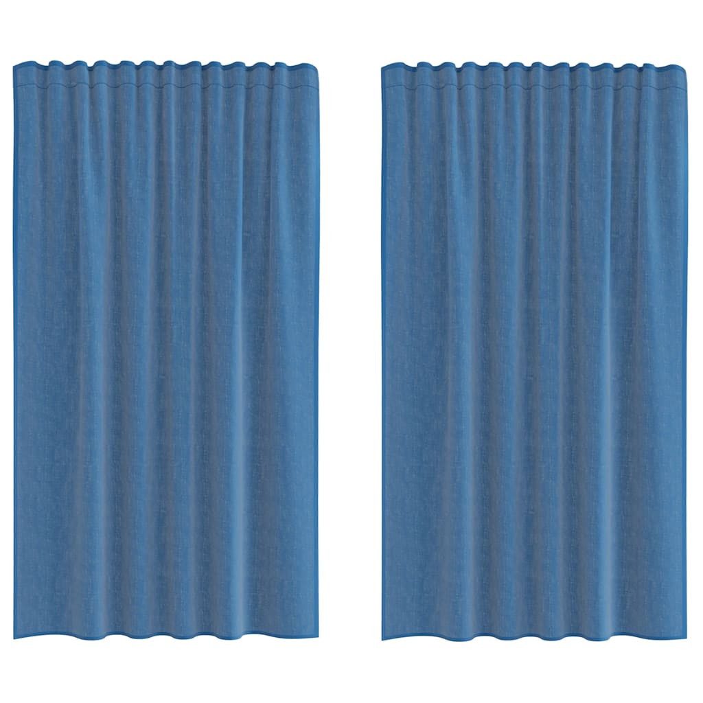 vidaXL Vorhang Voile Vorhänge mit Schlaufen günstig online kaufen