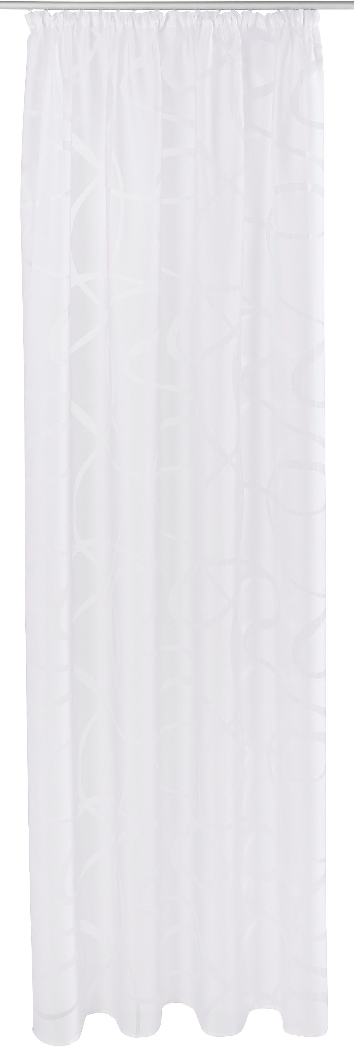 Bruno Banani Gardine Tilo, Kräuselband (1 günstig online kaufen