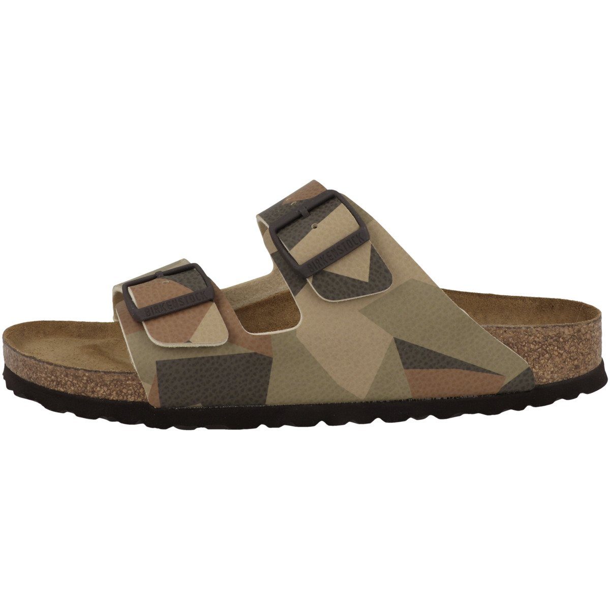 Birkenstock Arizona SFB Birko-Flor Weichbettung Sandale schmal