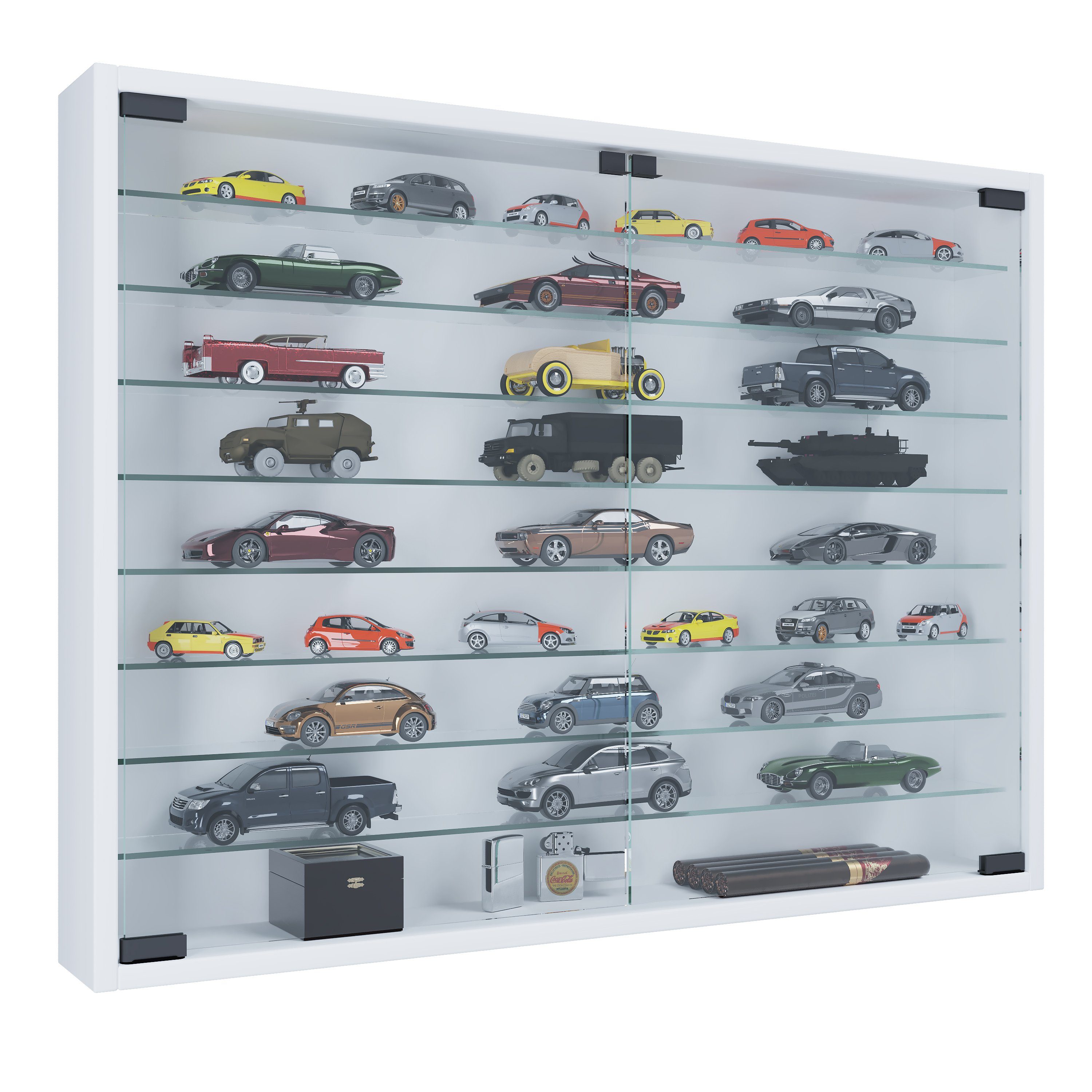 VCM Hängevitrine Hängevitrine Wandvitrine Sammel Deko Mandosa XXL günstig online kaufen