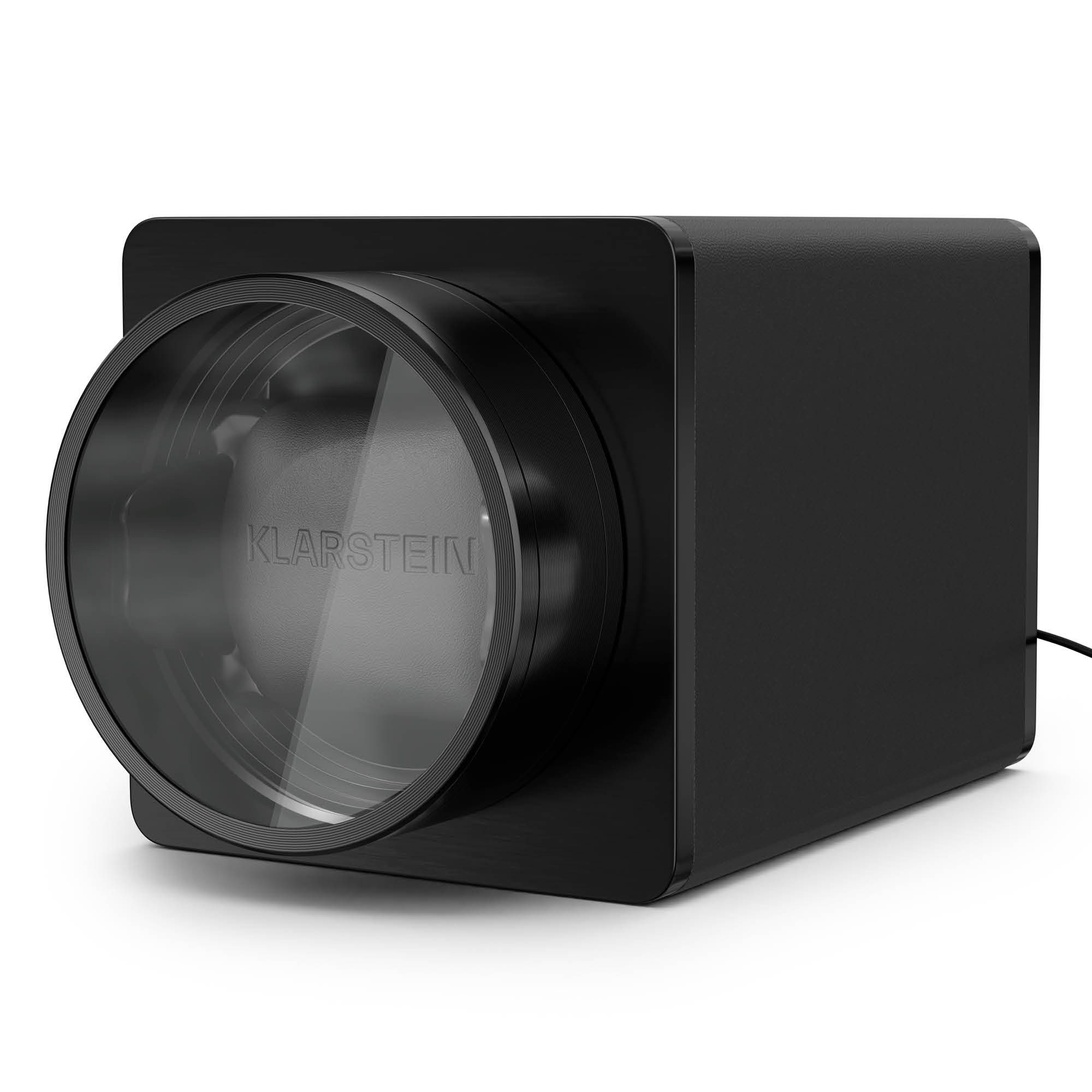 Klarstein Uhrenbeweger TimeSync 1, Uhrenboxen Uhrenkasten Uhrenbeweger 1 Uhr Stapelbar