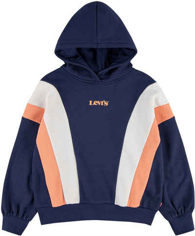 Levi's® Kids Kapuzensweatshirt im modischen Colorblocking