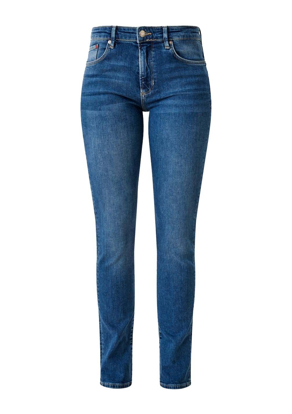 s.Oliver 5-Pocket-Jeans Jeans Betsy / Slim günstig online kaufen