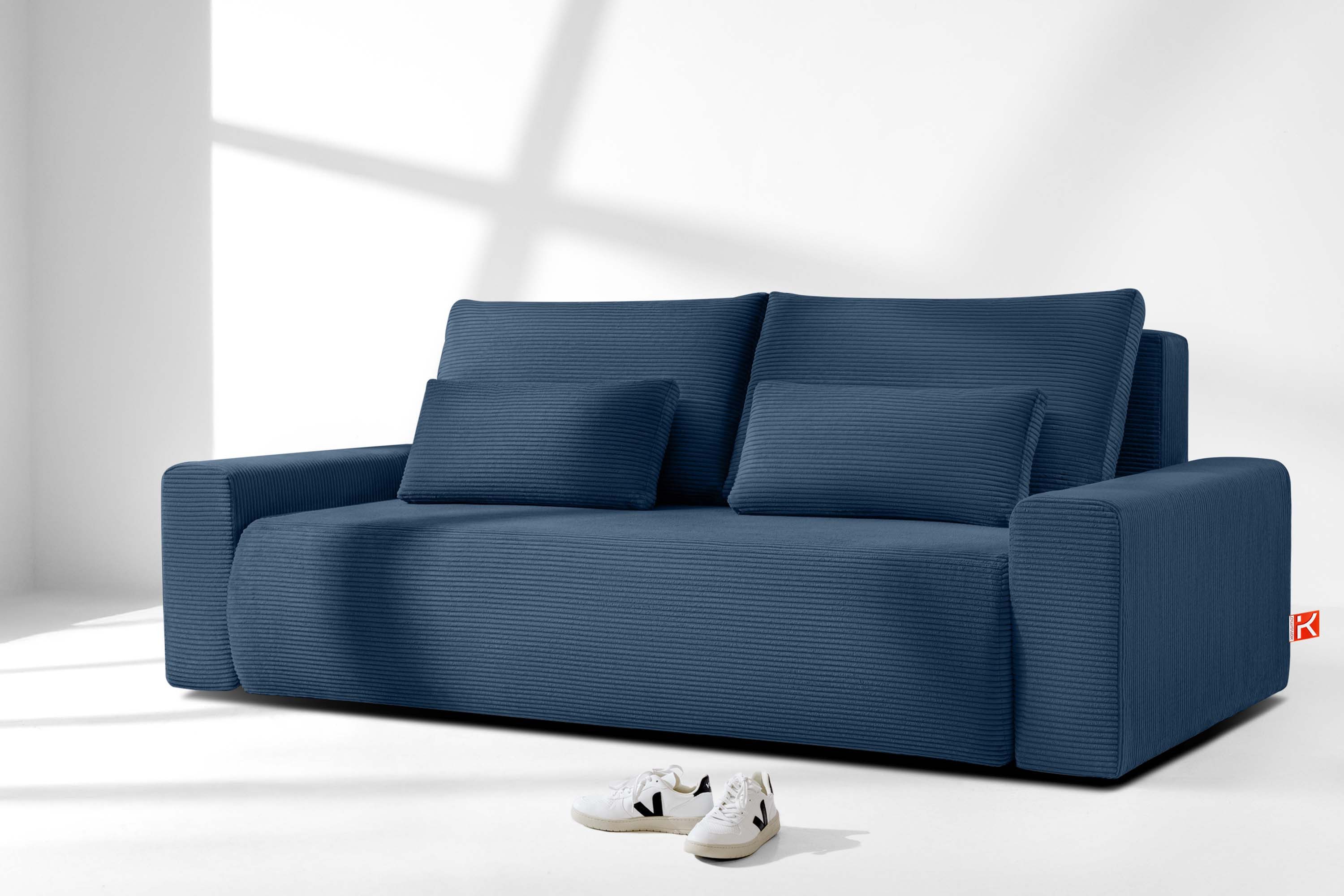 KONSIMO® 3-Sitzer MOLLIS Schlafsofa, Einzelsofa, mit günstig online kaufen